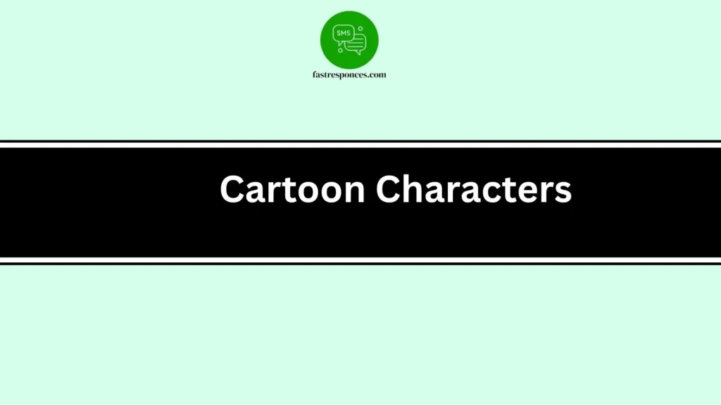 Cartoon Characters