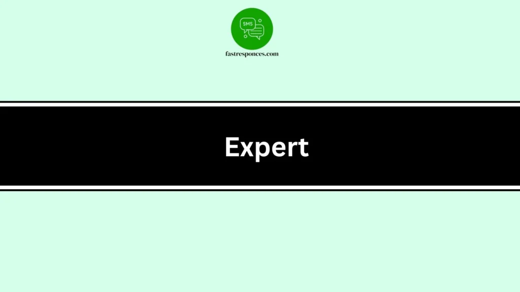 Expert