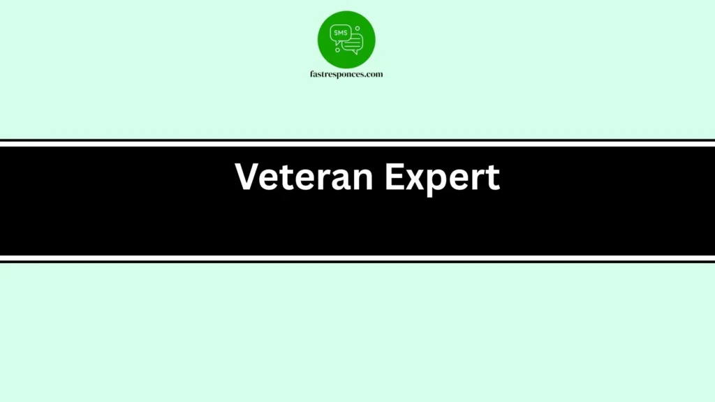Veteran Expert