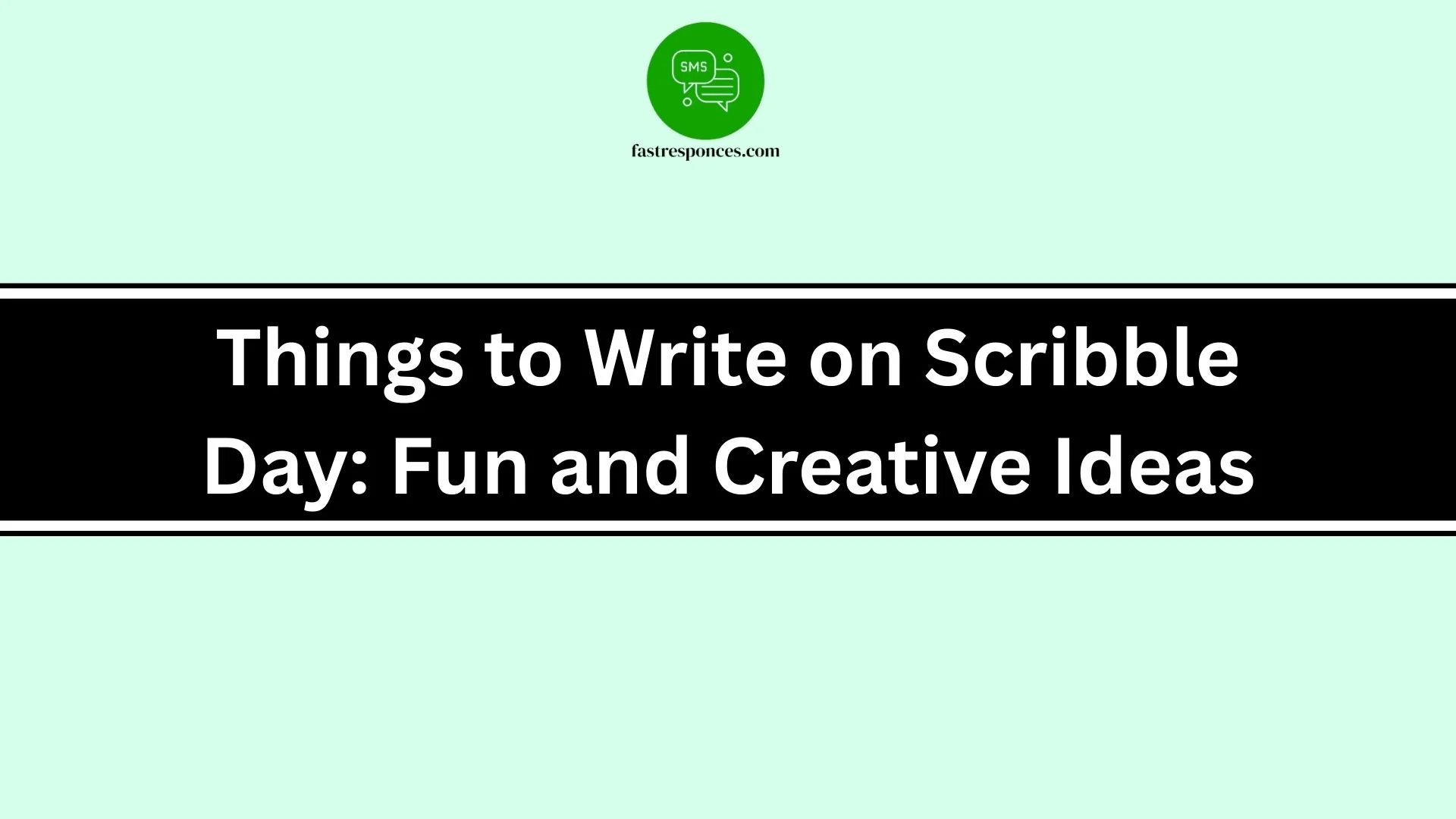 Things to Write on Scribble Day: Fun and Creative Ideas