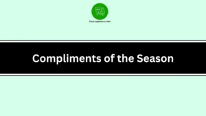 Compliments of the Season