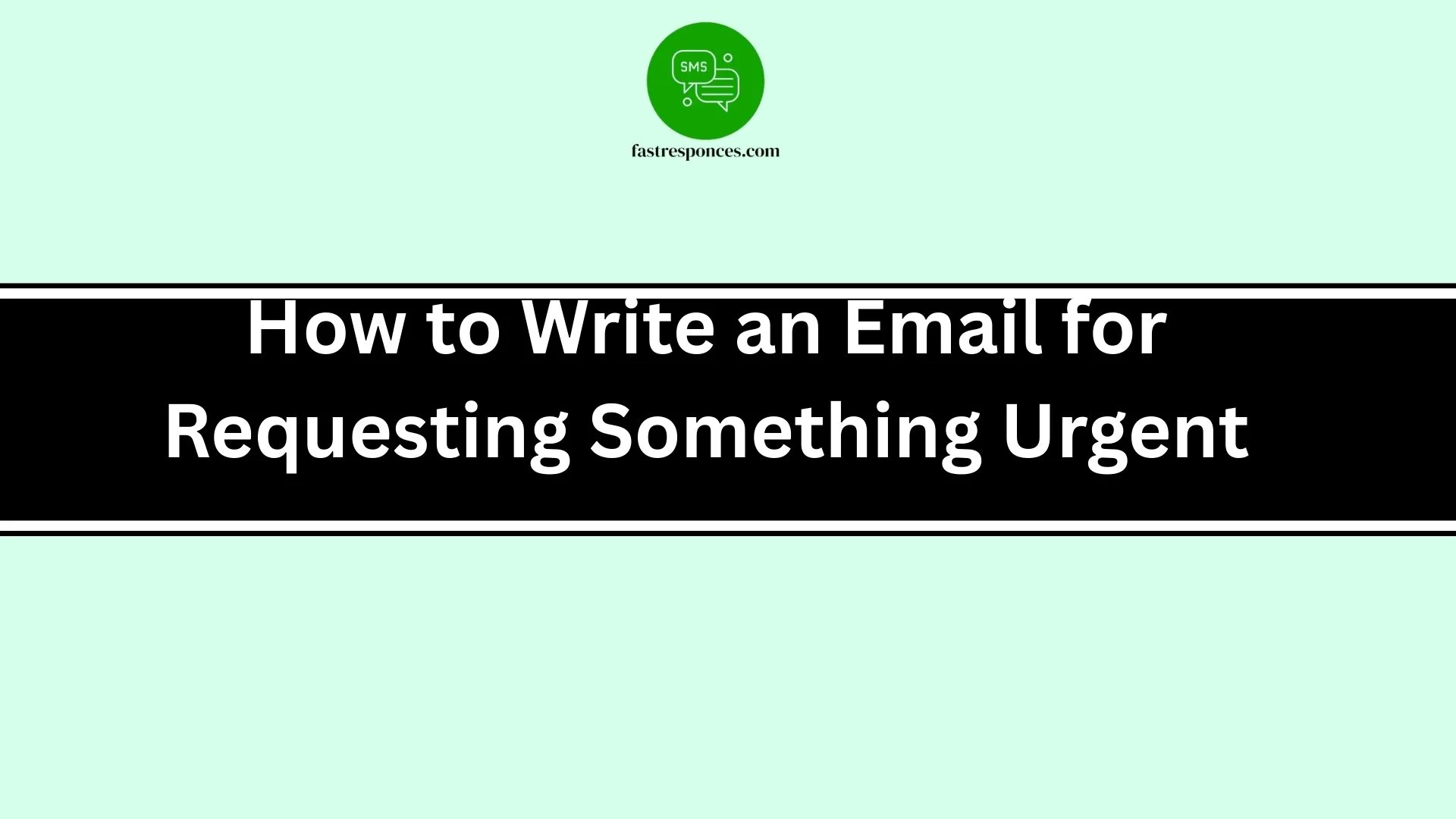 How to Write an Email for Requesting Something Urgent