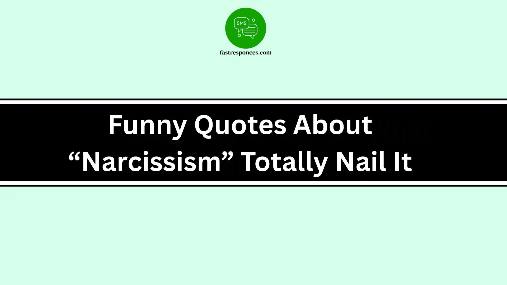 Funny Quotes About “Narcissism” Totally Nail It
