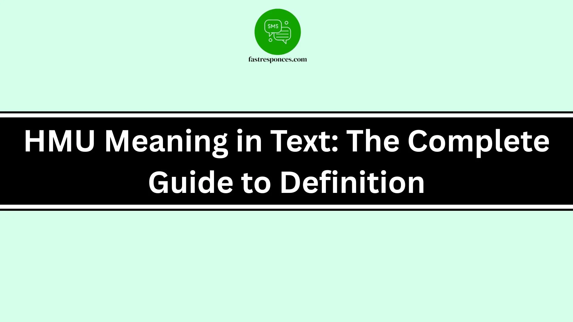 HMU Meaning in Text: The Complete Guide to Definition