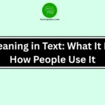 Ion Meaning in Text: What It Means, How People Use It
