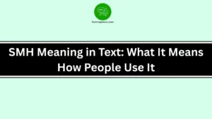 SMH Meaning in Text: What It Means, How People Use It