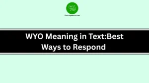 WYO Meaning in Text:Best Ways to Respond
